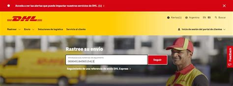 dhl seguimiento.